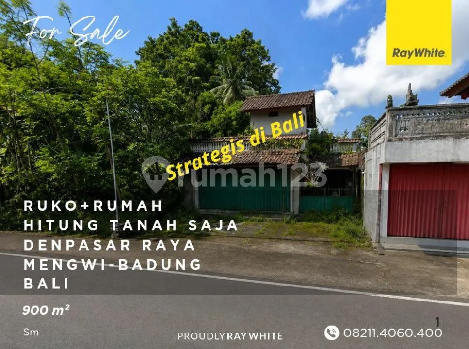 Ruko + Rumah - Jl Denpasar Raya - Mengwi - Badung - Bali - Image 1 of 4