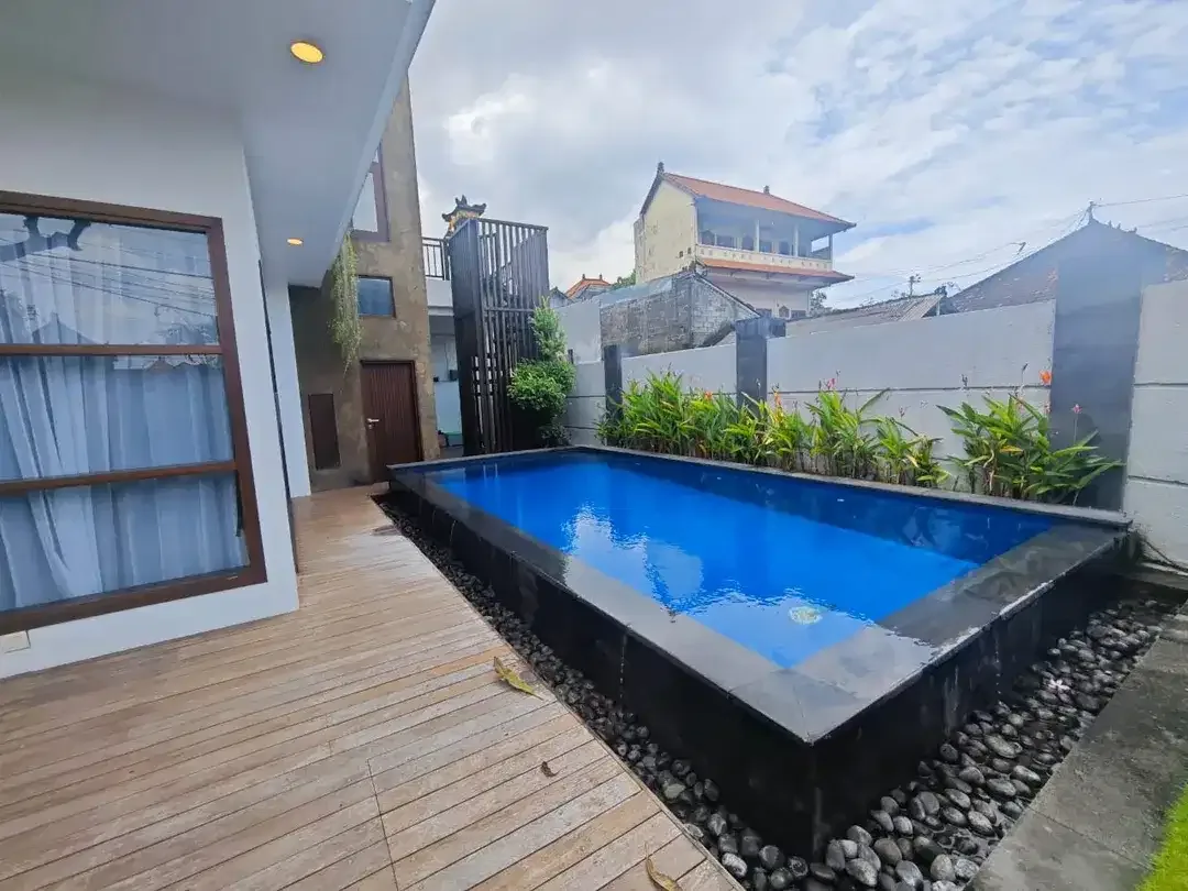 DIJUAL RUMAH SEMI VILLA DI GATSU BARAT DENPASAR BARAT - Image 7 of 7