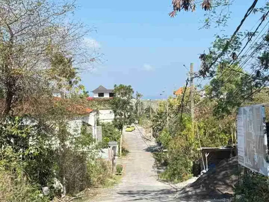 Dijual Tanah 200m2 Ocean View Pecatu Bali - Image 10 of 10