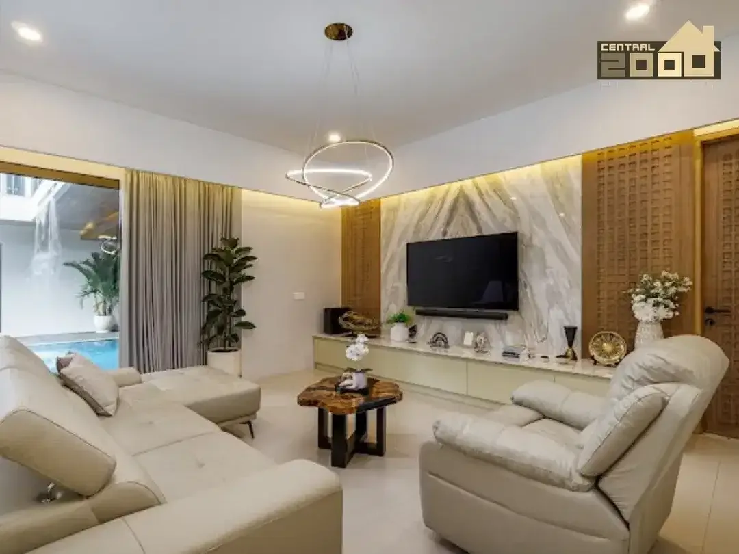 Luxury 3BR Villa with Private Gym & Sauna in Seminyak - Image 3 of 10