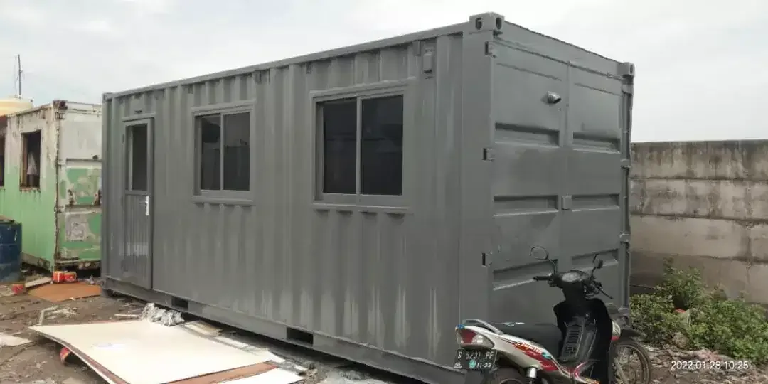 Container Kontainer Office Untuk Proyek dan Industri - Image 4 of 7