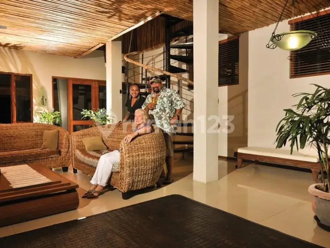 Dijual Villa Leasehold Super Premium di Depan Pantai Benoa - Image 3 of 10