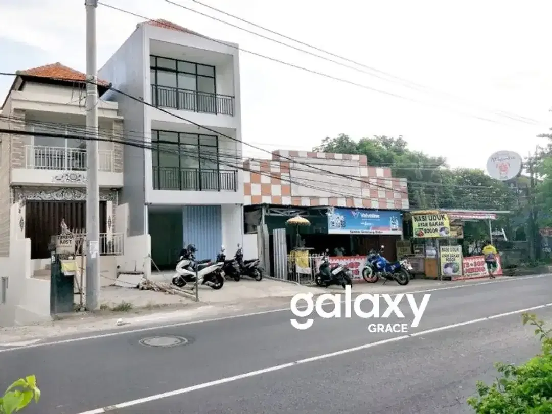 Disewakan Ruko 3 Lantai Bypass Sanur - Image 1 of 5