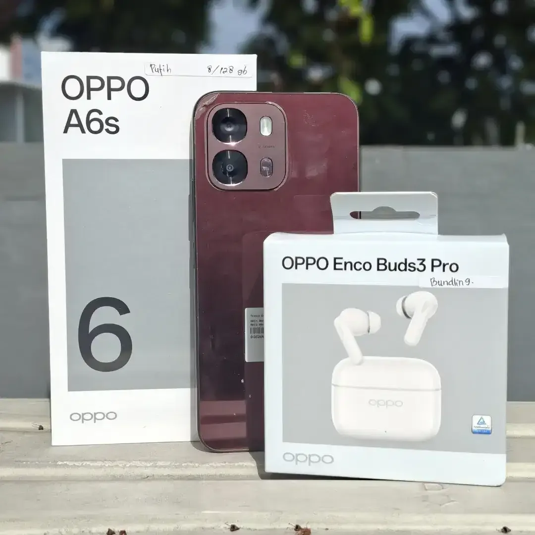 Oppo A6s bonus tws bisa cash/kredit/tukar tambah - Image 1 of 2