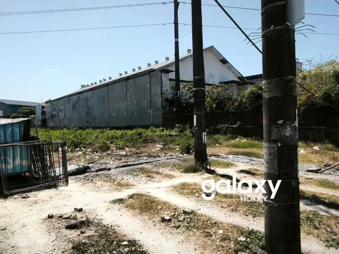 DIJUAL TANAH STRATEGIS PINGGIR JALAN DI TEUKU UMAR BARAT DENPASAR - Image 3 of 8
