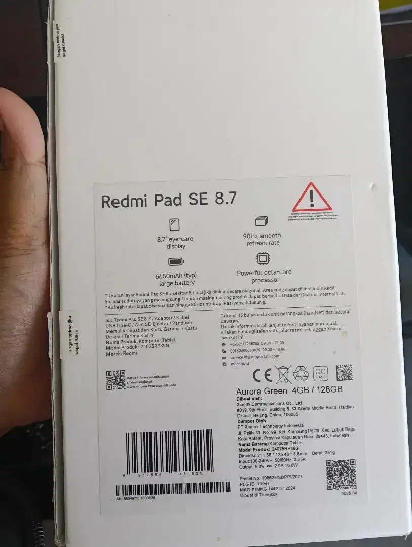 Jual Tablet Xiaomi (Redmi) - Image 3 of 5