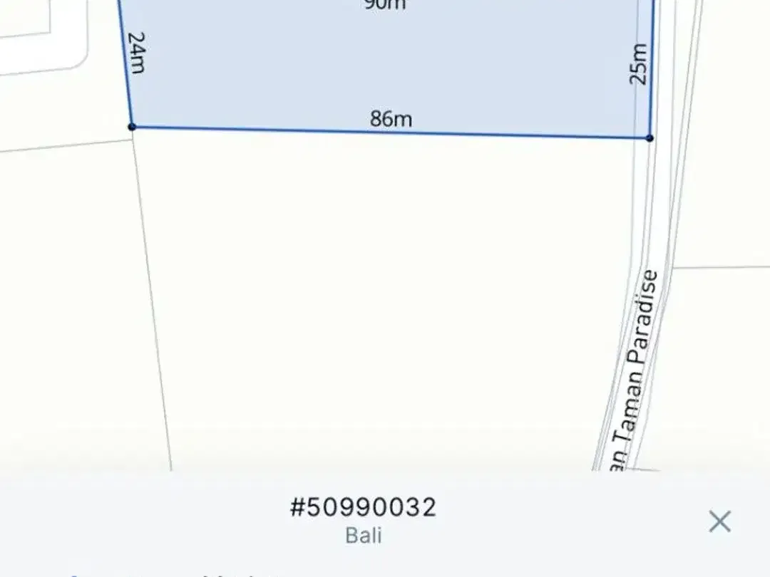 Dijual Tanah Premium di Ungasan Full Ocean View & Kawasan Villa - Image 3 of 5