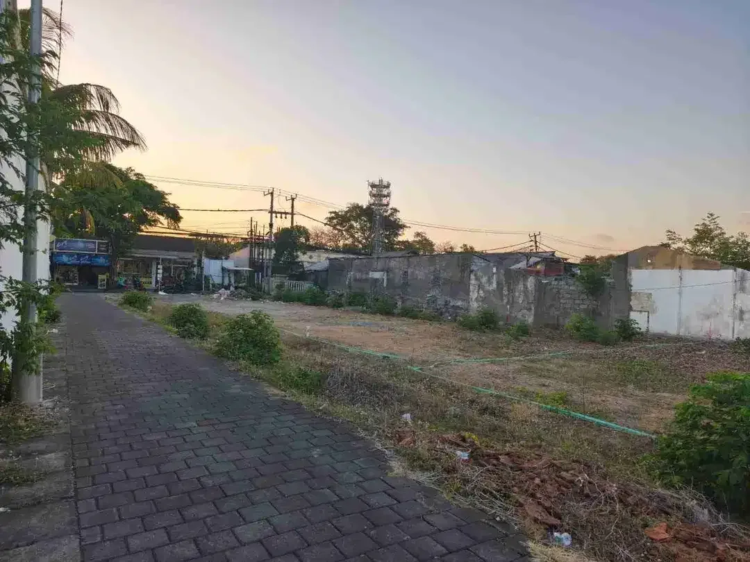 Dijual tanah di jalan Raya Utama kubu anyar Tuban, Kuta Bali - Image 3 of 6