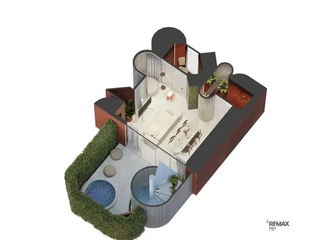 Luxury Townhouse With 50-Year Leasehold In Ubud - Image 1 of 10