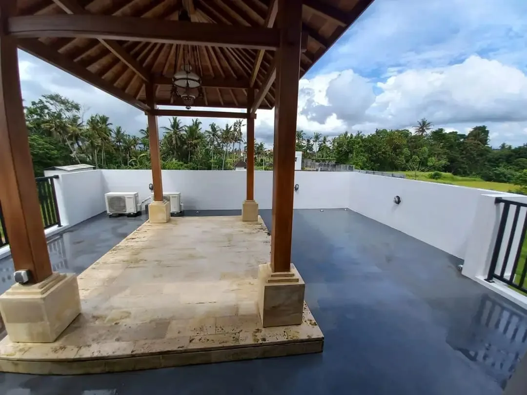 DIJUAL VILLA UBUD MODERN VIEW SPEKTAKULER ROOF TOP 3 LANTAI - Image 9 of 10