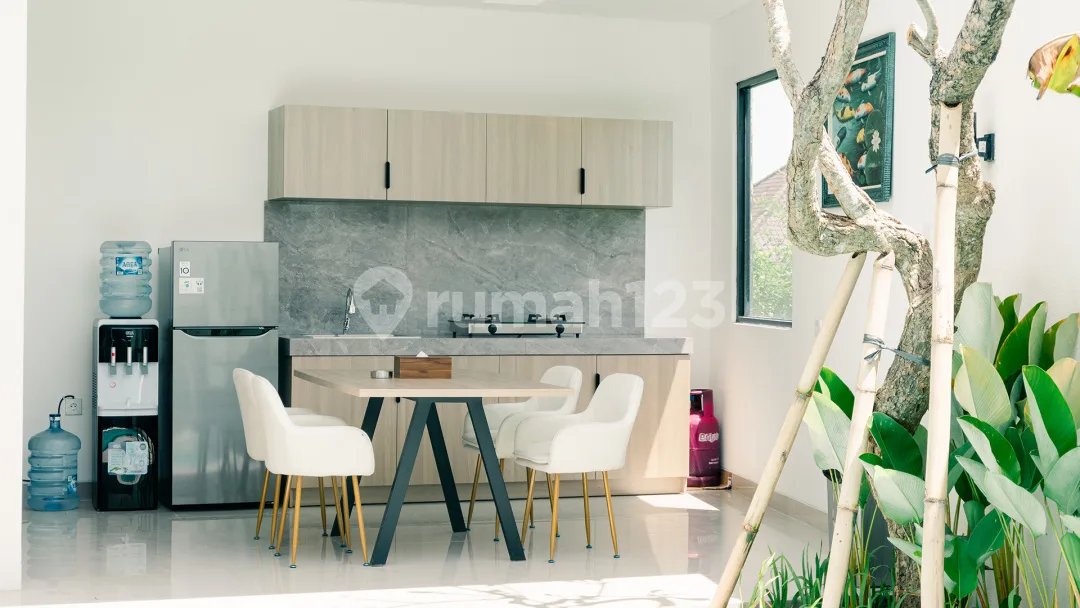 For Rent Private 1 Bedroom Villa In Nyayi Beach, Tabanan (292V) - Image 4 of 4