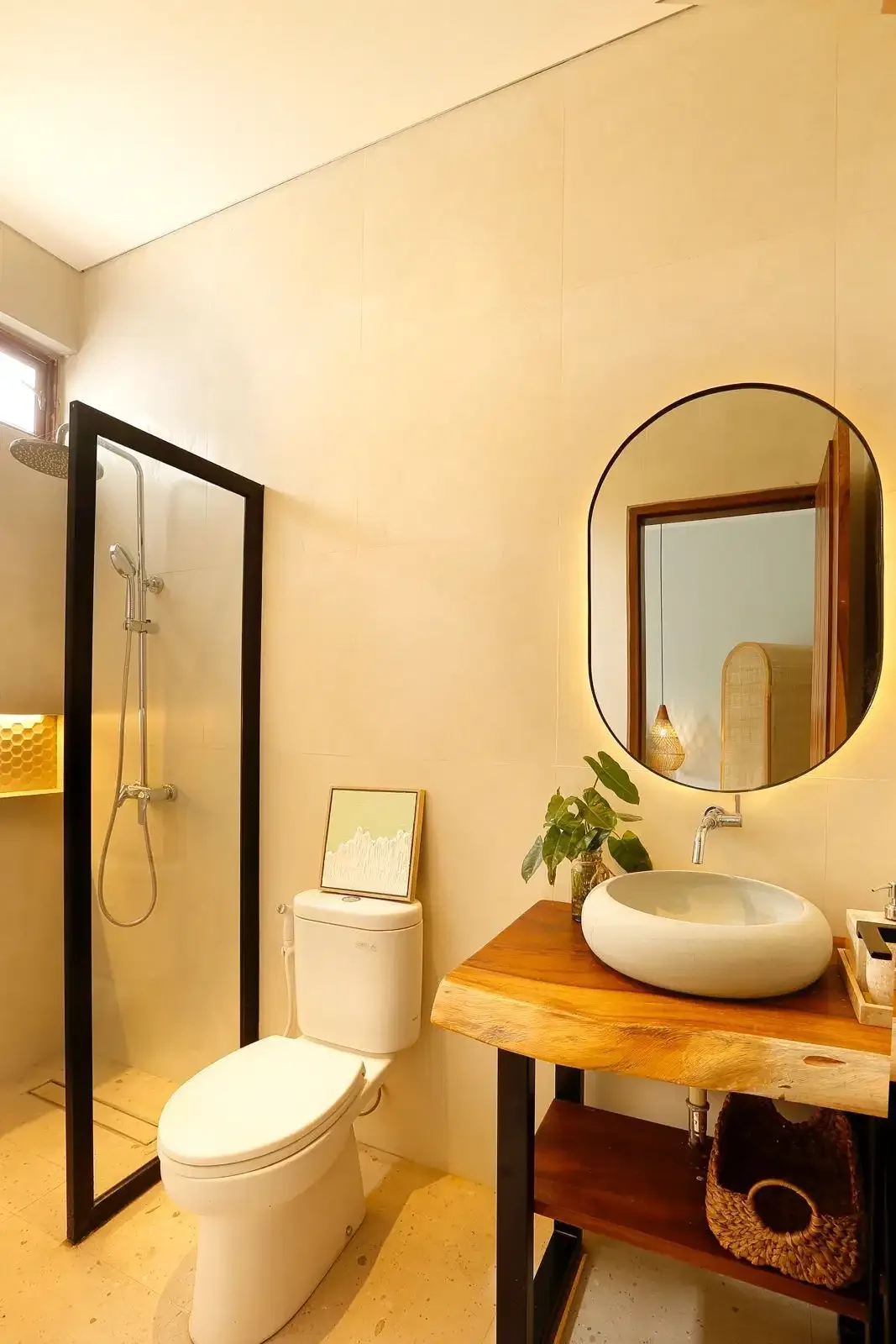READY VILLA BEAUTUIFUL MINIMALIS MODERN 3BR JIMBARAN - Image 9 of 10