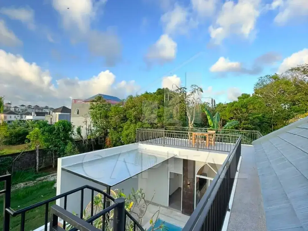 MODERN SANTORINI VILLA WITH OCEAN VIEW IN JIMBARAN BALI - Image 10 of 10