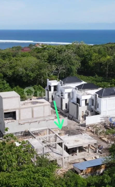 Dijual Tanah Ocean View Bangunan Lantai 2 dengan Kawasan Komplek Villa Mewah di Nusa Dua / Sawangan - Bali - Image 3 of 4