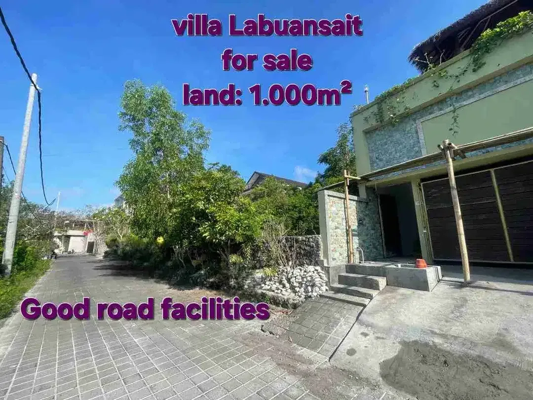 For sale Villa 10 are near Bingin beach Labuansait Pecatu Bali - Image 1 of 10