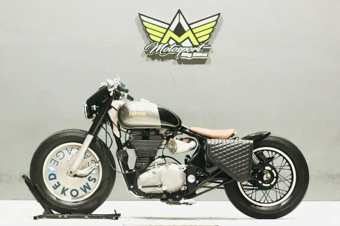 Royal Enfield Bullet Classic 500 Custom Hunter 350 bullet350 meteor350 - Image 1 of 4