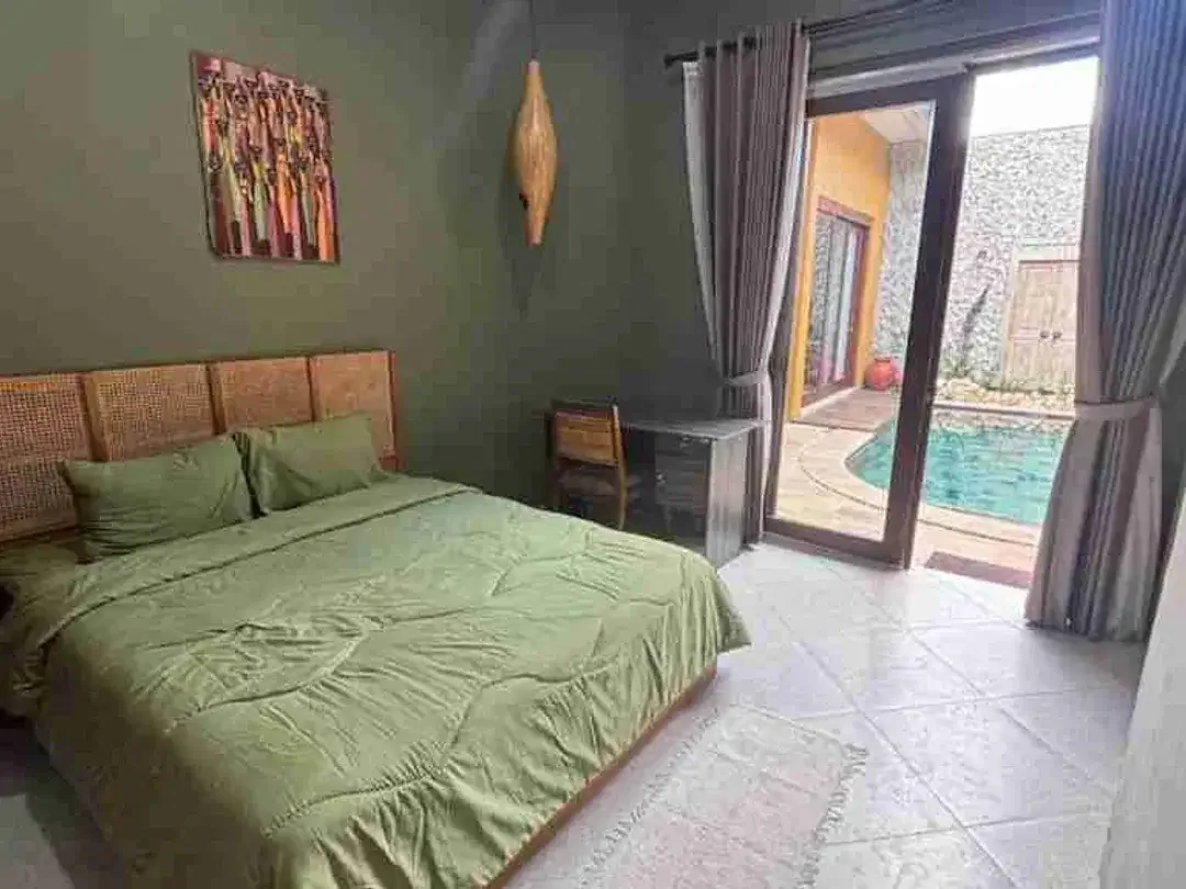 dijual villa 3 bedroom dekat mall sidewalk jimbaran kuta selatan badung bali - Image 9 of 10