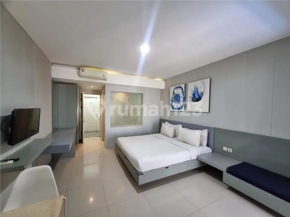 Leasehold Until 2042 Apartment Security 24 Hours Near Seminyak - Image 3 of 4
