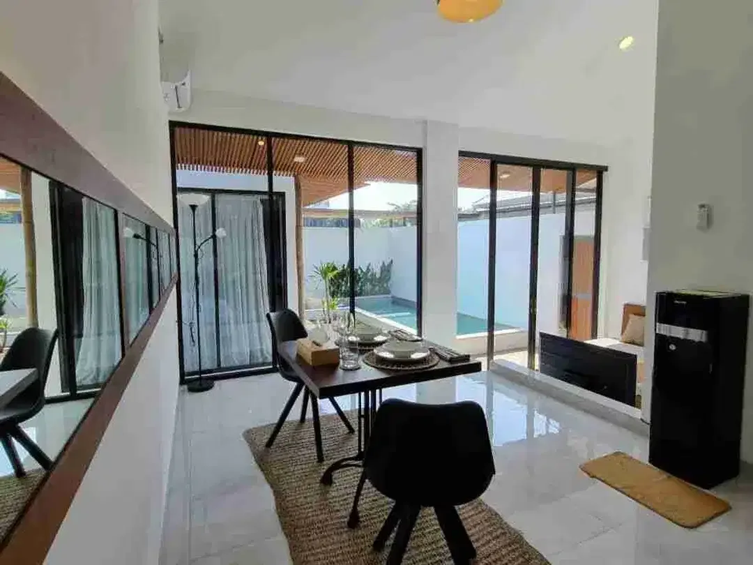 Villa Modern Minimalis 2 Kolam Renang di Umalas - Image 9 of 10