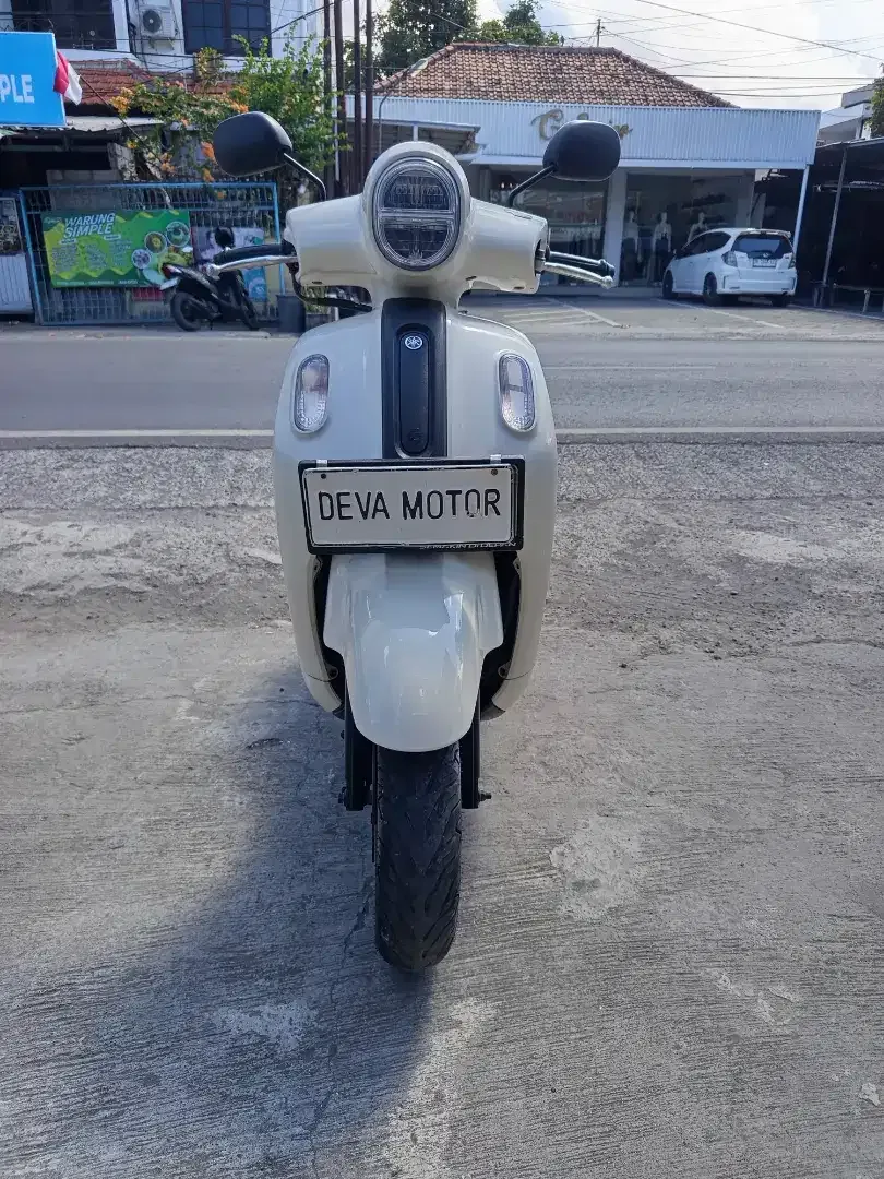 Yamaha fazzio putih Deva motor - Image 8 of 10