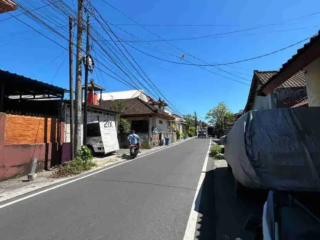 Jual Muarah Tanah Jl Gunung Salak Utara kerobokan dekat Seminyak, Zona Kuning area Investasi.wd1 - Image 3 of 9