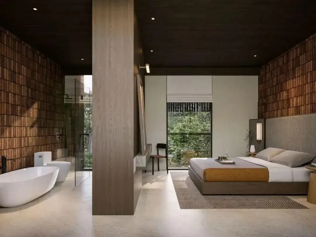 Luxury Villa Modern Konsep Batik Pringgadani di Seminyak - Image 5 of 10