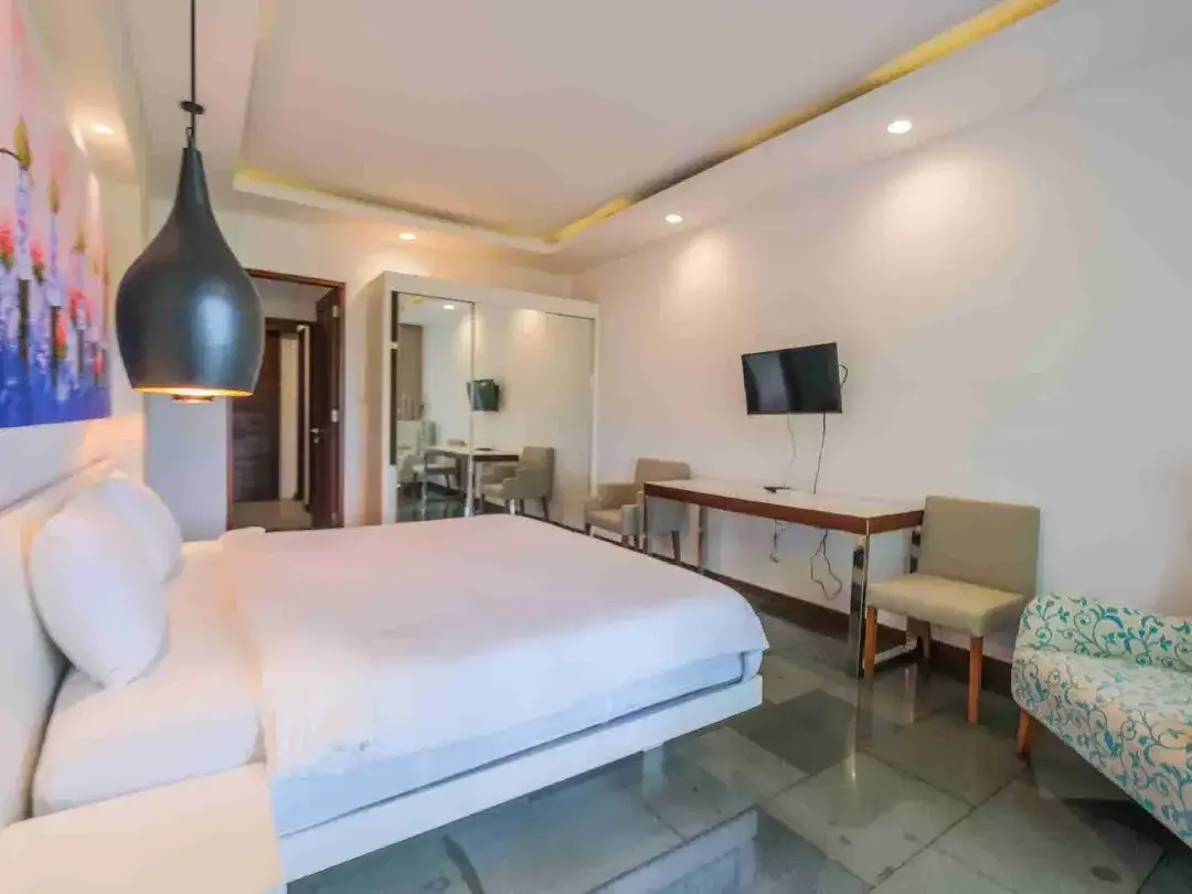 Di jual villa luxury dekat pantai Sangat bagus dengan view yang sangat menawan - Image 4 of 10