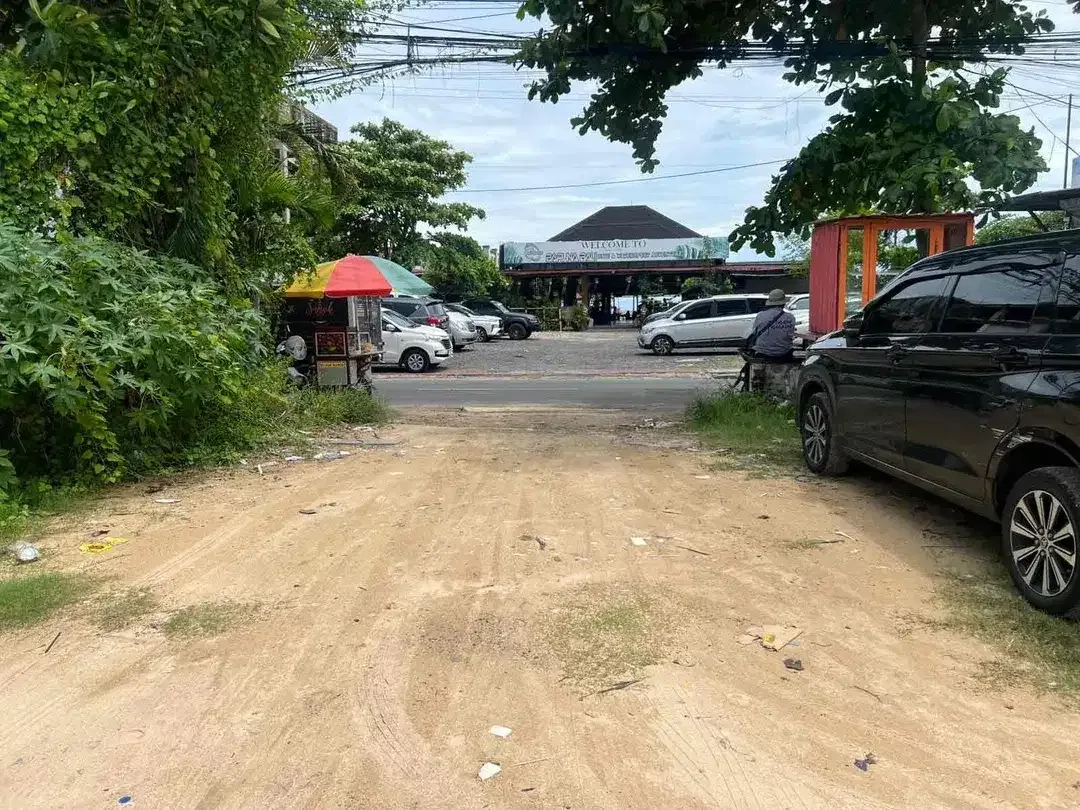 Di jual/dikontrakan tanah Lokasi jln utama tanjung benoa kuta selatan - Image 3 of 4