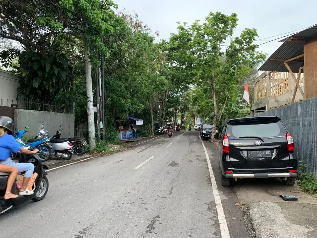 DIJUAL TANAH PINGGIR SUNGAI DEKAT PANTAI BERAWA BALI - Image 8 of 10