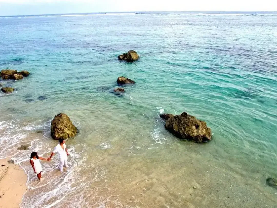 Tanah tebing dengan ukuran kecil di Nusa Dua. - Image 1 of 4