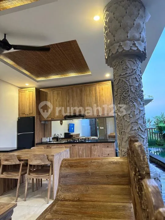 Dijual Villa Eksklusif Lokasi Gianyar Bali Lengkap Private Pool Setiap Unit - Image 3 of 4