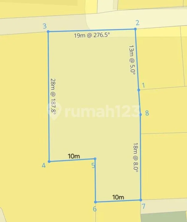 Dijual Cepat Tanah Strategis di Puri Gading - Jimbaran - Image 4 of 4