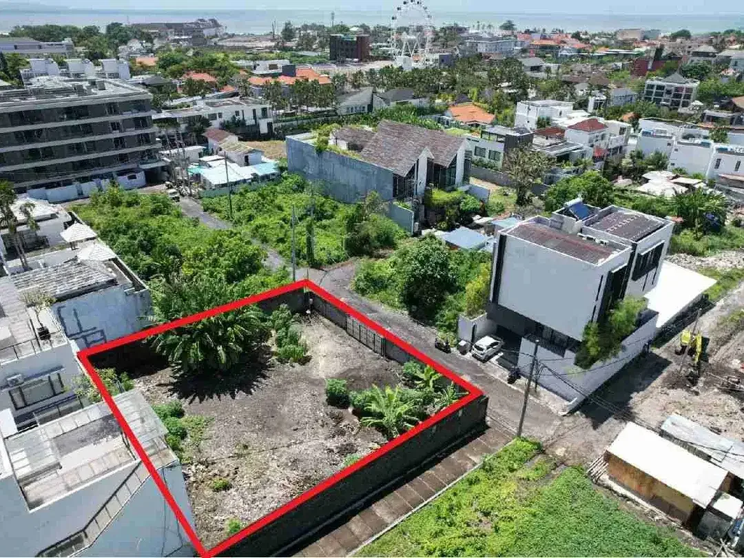 tanah langka di pantai brawa sangat cocok untuk investasi villa dll - Image 4 of 7