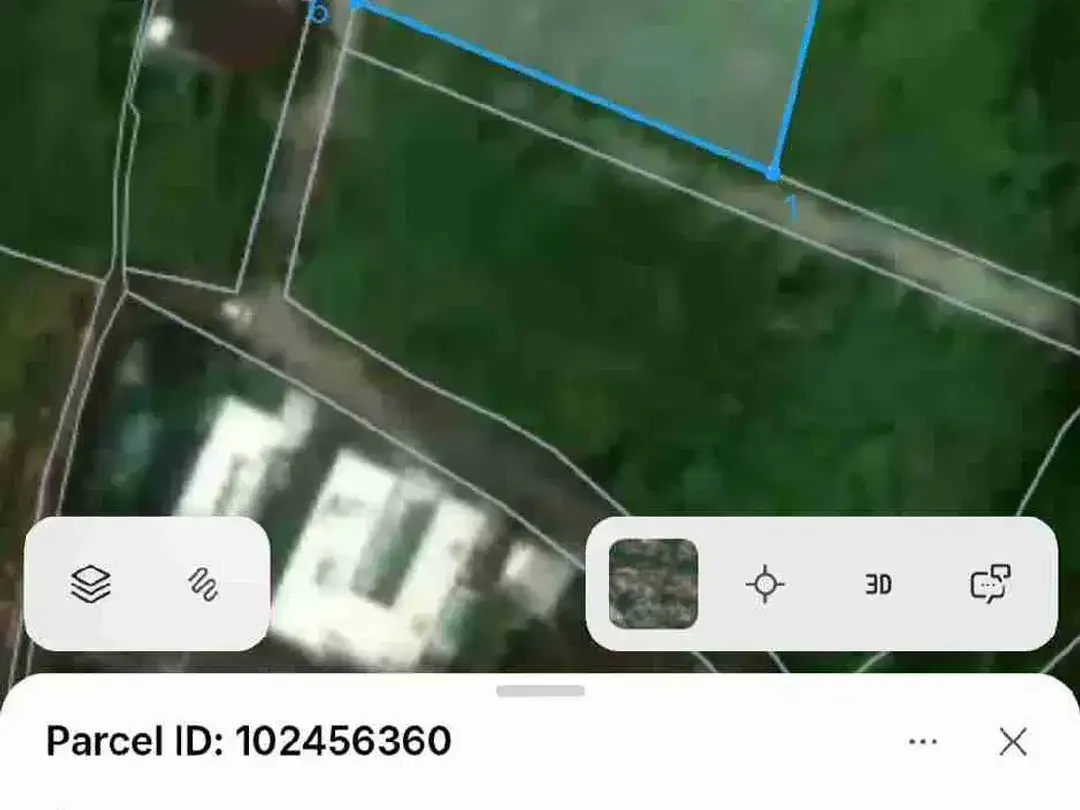 TANAH PERERENAN CANGGU SHM 12,56 ARE ITR ZONA PINK LINGKUNGAN VILA KOMERSIL 1,750M/ARE - Image 8 of 9