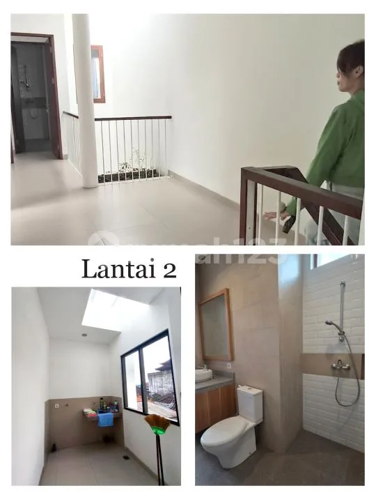 Rumah, Minimalis Modern 2 Lantai, di Denpasar Utara Dekat Freshindo - Image 3 of 4