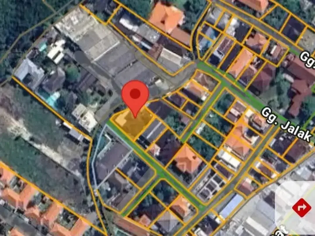 DIJUAL TANAH BONUS BANGUNAN – CANGGU BERAWA, BALI ( RBN / IWN HSB / LM ) - Image 9 of 10
