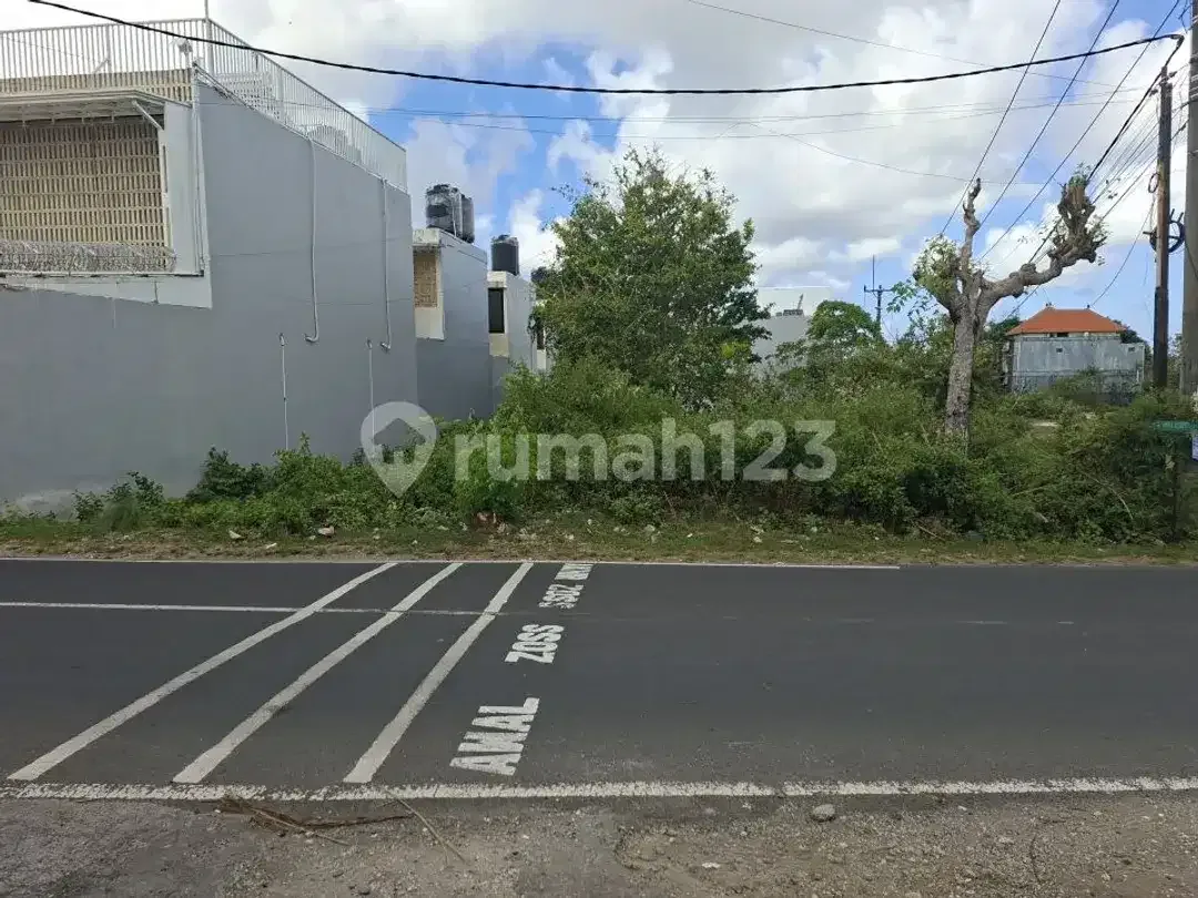 Dijual atau Disewakan Tanah Jalan Utama Goa Gong - Ungasan Bali - Image 4 of 5