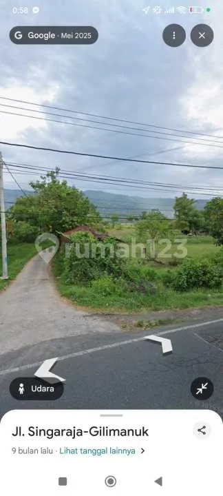 Di Jual Tanah di Jalan Utama Lovina Premium Lokasi Dekat Central - Image 2 of 4