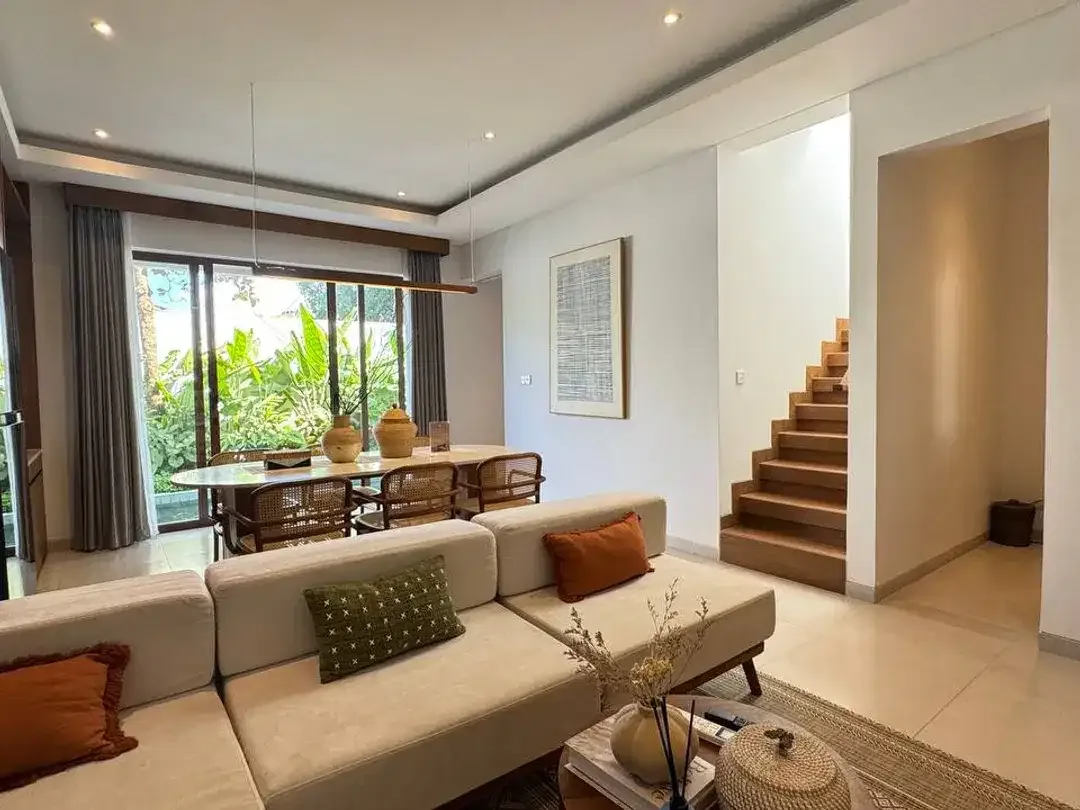 Dijual villa residence dengan konsep di daerah Sanur, Denpasar. - Image 7 of 9