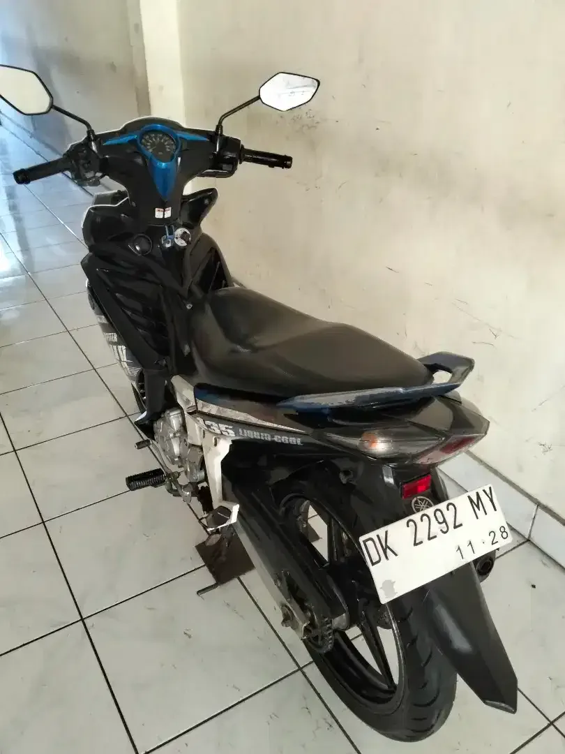 YAMAHA JUPITER MX 135 TAHUN 2013 PAJAK HIDUP SURAT LENGKAP - Image 4 of 5