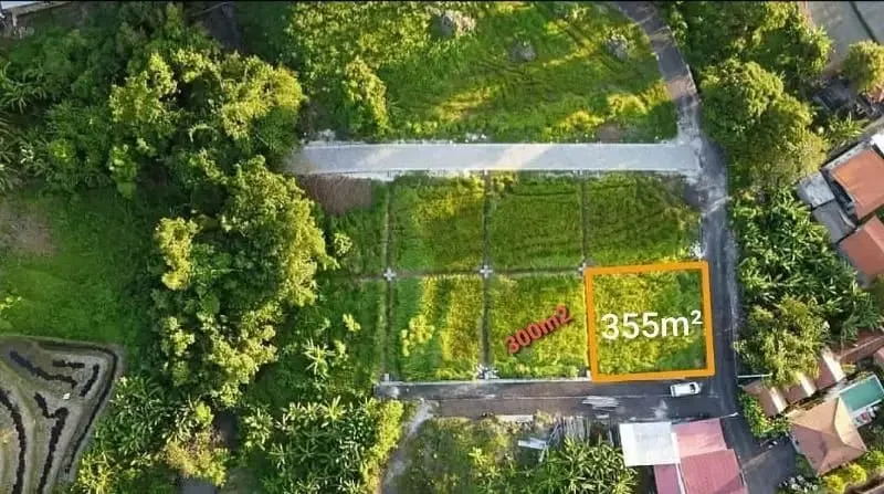 jual tanah pantai nelayan canggu 355m2 villa and resto area - Image 1 of 8