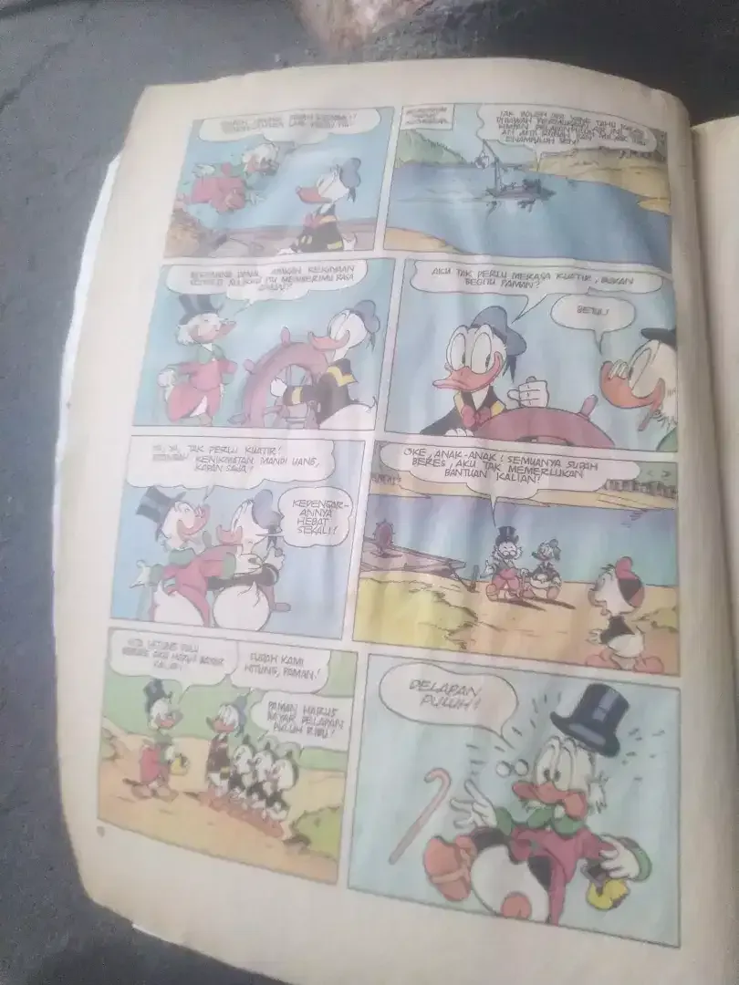 Komik Donald bebek edisi 666 sakral - Image 4 of 5