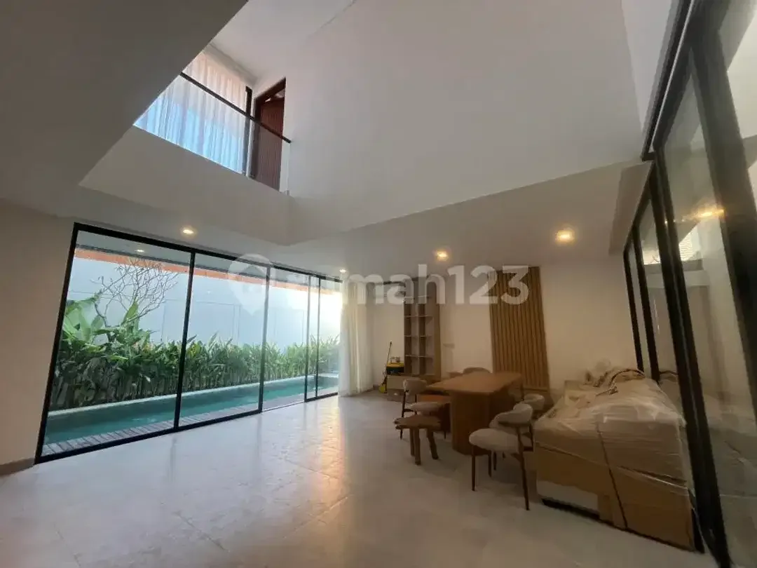 Exclusive Brand New Villa For Rent In Kedampang Kerobokan - 3Br Fully Furnished Private Pool - Image 5 of 10
