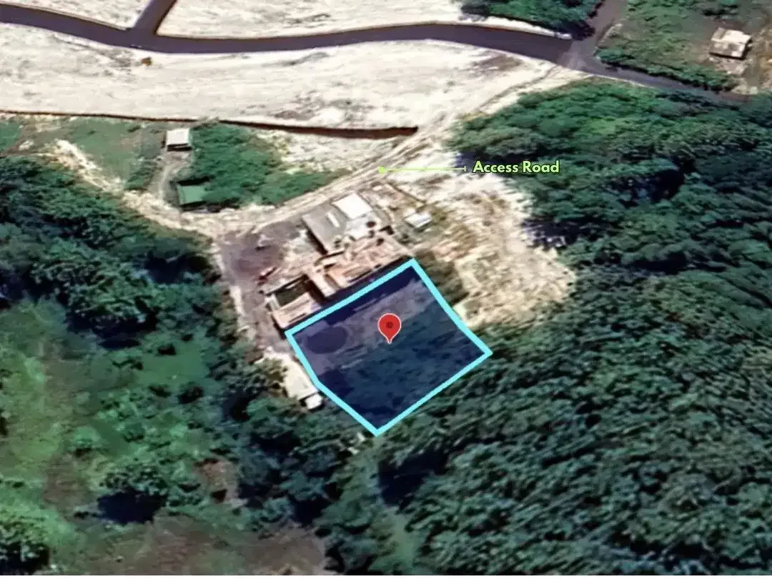450 sqm Affordable Residential Land for Sale in Prime Location of Kampial, Nusa Dua - Image 4 of 8