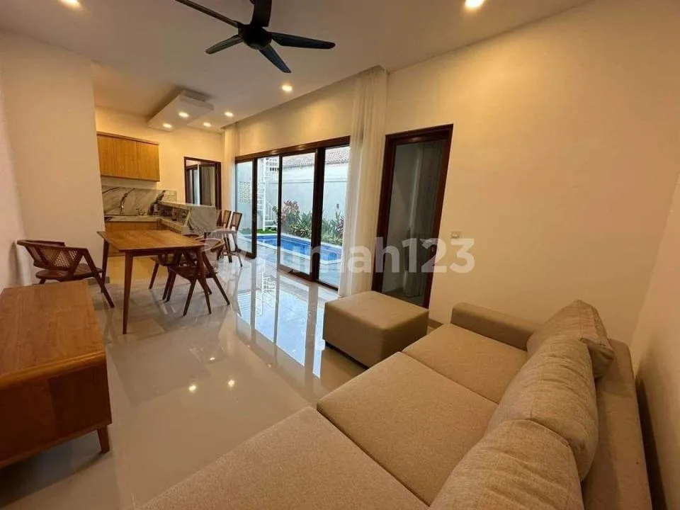 Modern & Charming 2-Bedroom Private Pool Villa With Rooftop Area In West Sanur - Image 2 of 4