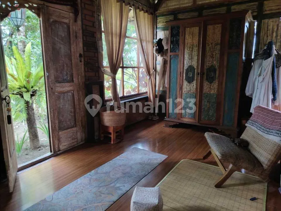 For Rent Villa Rice Field View 10 Menutes From Mongkey Forest Center Ubud Bali Indonesia Strategis 40 Menit From Canggu Nyanyi Beach Tanah Lot - Image 3 of 4
