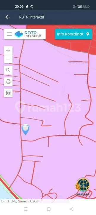 Dijual Tanah di Padang Lingjong, Canggu - Image 3 of 4