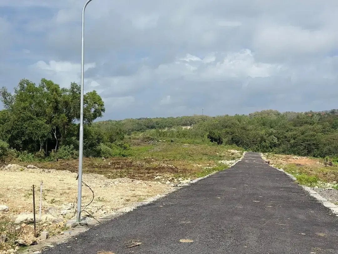 Dijual Tanah 250m2 Jungle View Zona Pariwisata Nusa Dua Bali - Image 5 of 10