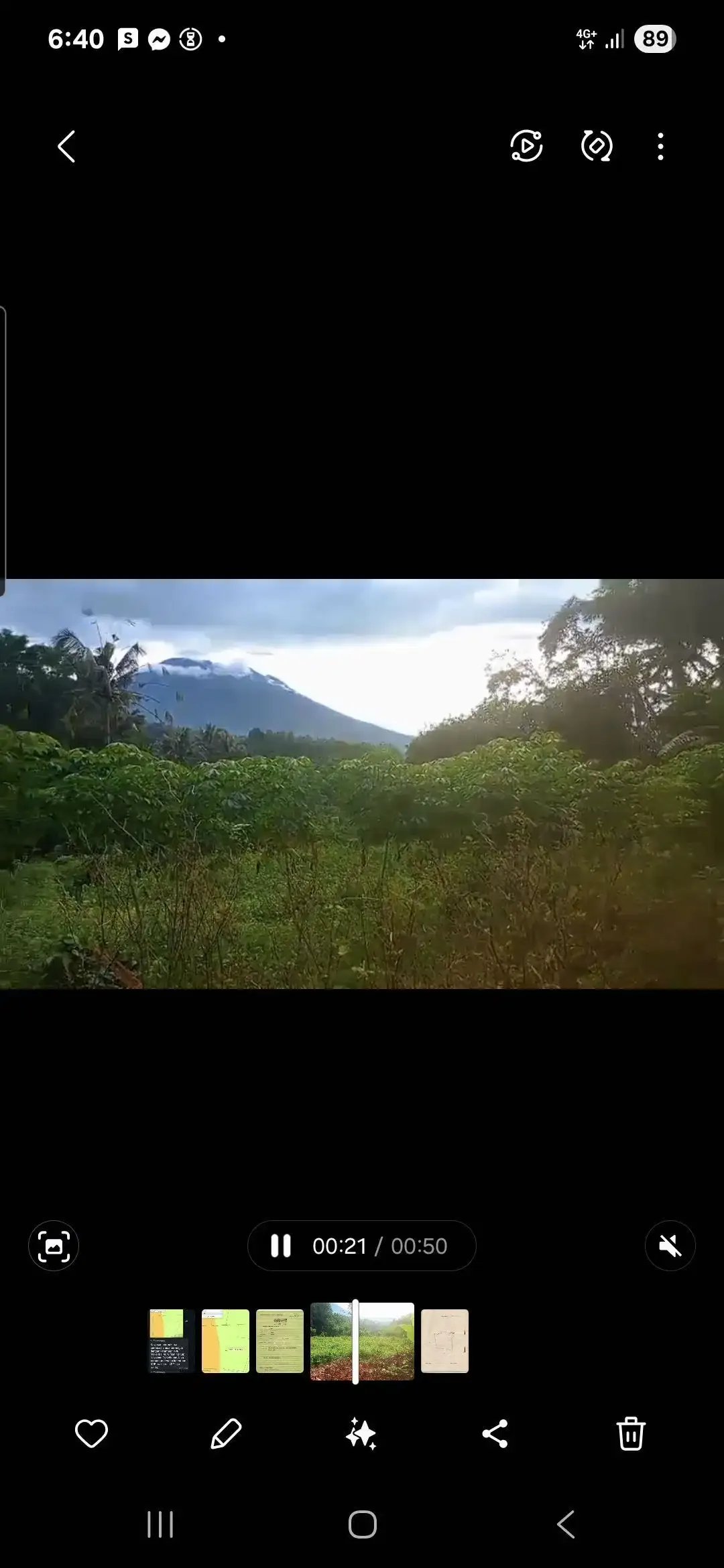 Land 57a for Sale close to Sidemen Traditional Village Bali - Image 3 of 8