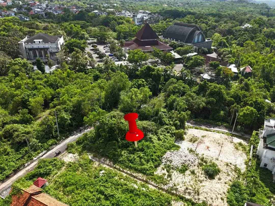 dijual tanah komersil lokasi pecatu - Image 4 of 9